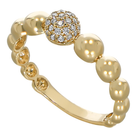 Inel, Aur Galben, 14 k, 1.83 gr, Cod Produs: 735937 - 1