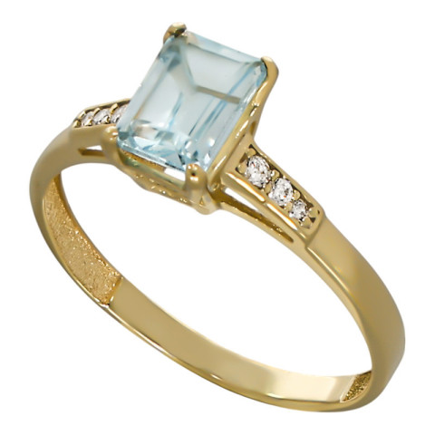 Inel, Aur Galben, 14 k, 1.69 gr, Cod Produs: 735966 - 1