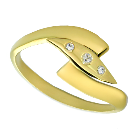 Inel, Aur Galben, 14 k, 3.1 gr, Cod Produs: 736052 - 1