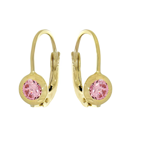 Cercei, Aur Galben, 14 k, 1.44 gr, Cod Produs: 736291 - 1