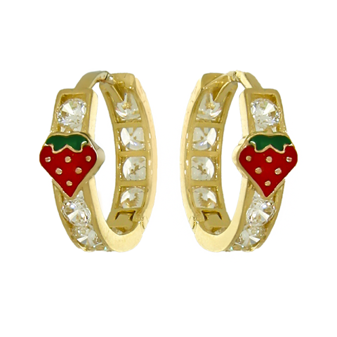 Cercei, Aur Galben, 14 k, 1.78 gr, Cod Produs: 736361 - 1