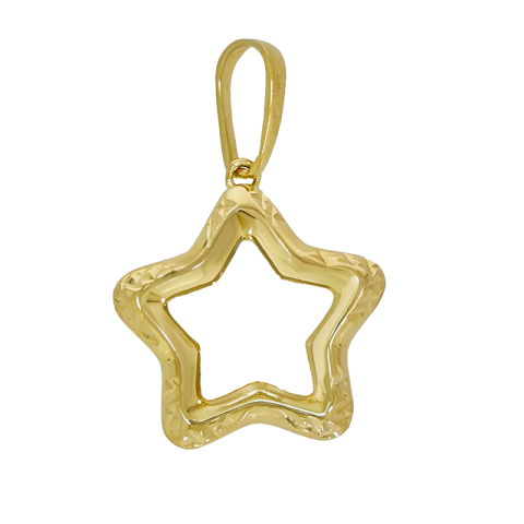 Pandantiv, Aur Galben, 14 k, 1.11 gr, Cod Produs: 736414 - 1