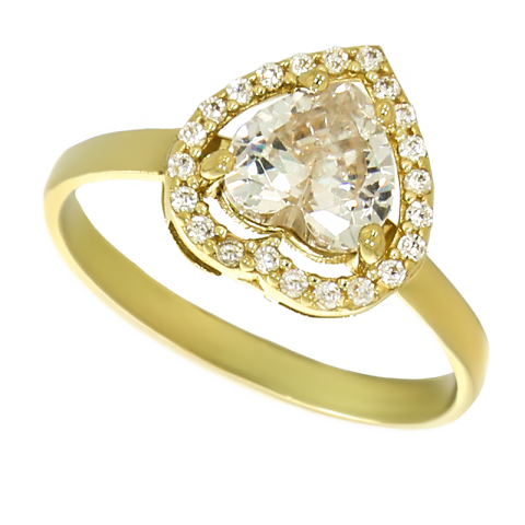 Inel, Aur Galben, 14 k, 2.14 gr, Cod Produs: 736435 - 1