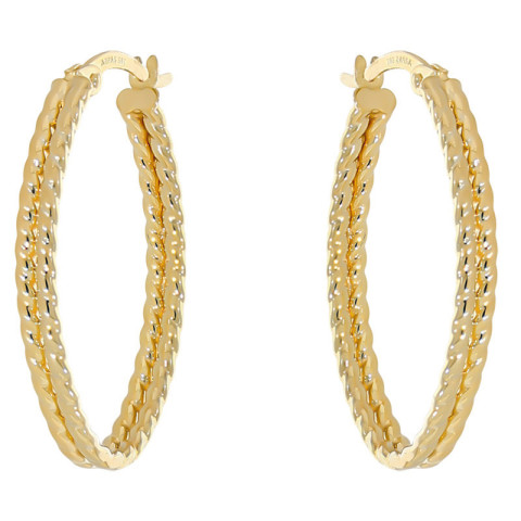 Cercei, Aur Galben, 14 k, 2.08 gr, Cod Produs: 736581 - 1