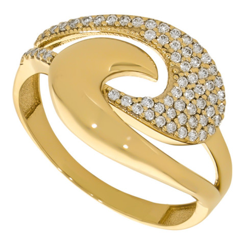 Inel, Aur Galben, 14 k, 3.71 gr, Cod Produs: 736583 - 1