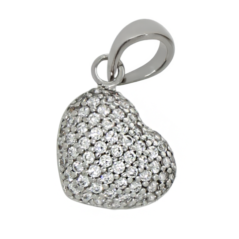 Pandantiv, Aur Alb, 14 k, 1.03 gr, Cod Produs: 737006 - 1