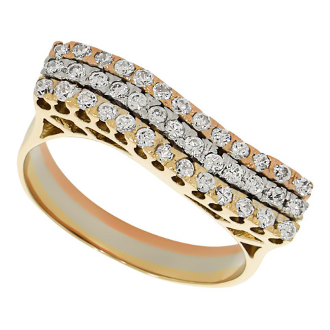 Inel, Aur Mixt, 14 k, 5.68 gr, Cod Produs: 737035 - 1