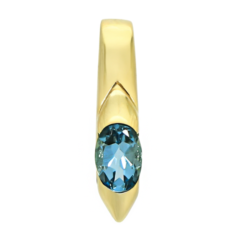 Pandantiv, Aur Galben, 14 k, 1.27 gr, Cod Produs: 737042 - 1