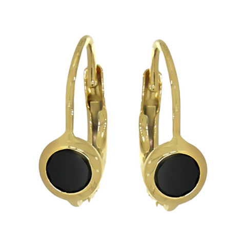 Cercei, Aur Galben, 14 k, 1.34 gr, Cod Produs: 737128 - 1