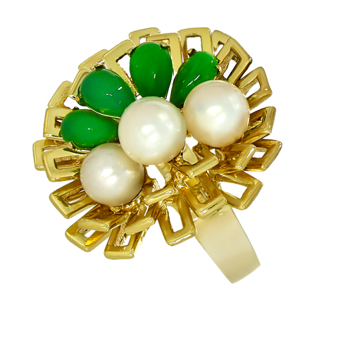 Inel, Aur Galben, 14 k, 8.13 gr, Cod Produs: 737177 - 2