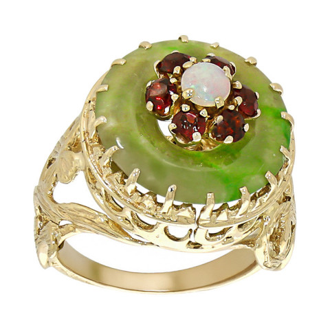 Inel, Aur Galben, 14 k, 7.32 gr, Cod Produs: 737178 - 2