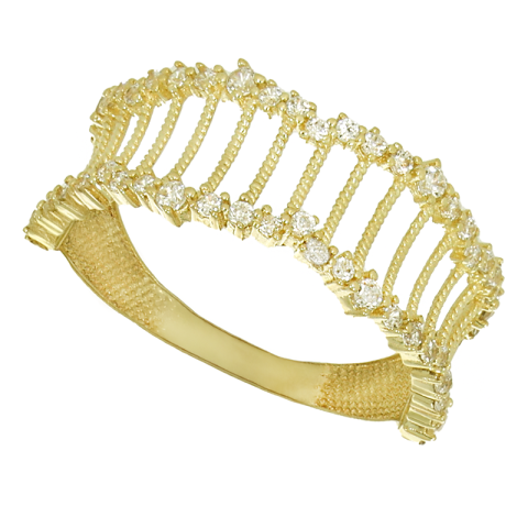 Inel, Aur Galben, 14 k, 2.09 gr, Cod Produs: 737214 - 1