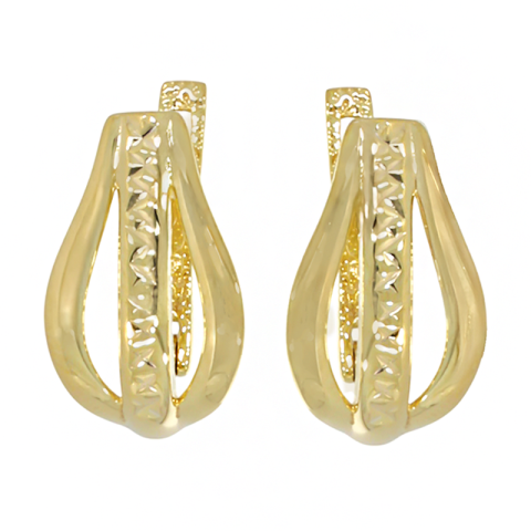 Cercei, Aur Galben, 14 k, 2.35 gr, Cod Produs: 737284 - 1