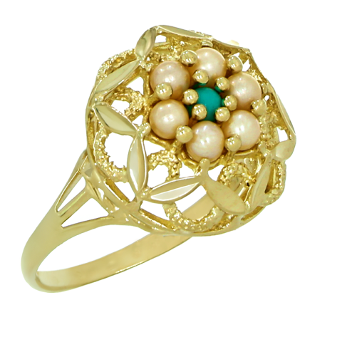 Inel, Aur Galben, 14 k, 2.79 gr, Cod Produs: 737314 - 1