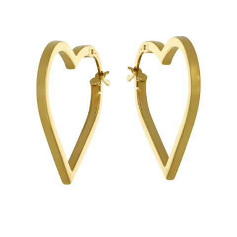 Cercei, Aur Galben, 14 k, 2.15 gr, Cod Produs: 737322 - 1