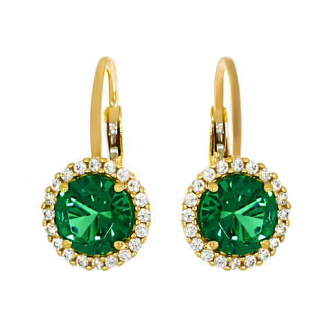 Cercei, Aur Galben, 14 k, 3.06 gr, Cod Produs: 737323 - 1