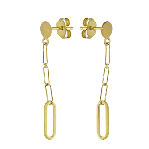 Cercei, Aur Galben, 14 k, 1.29 gr, Cod Produs: 737354 - 1