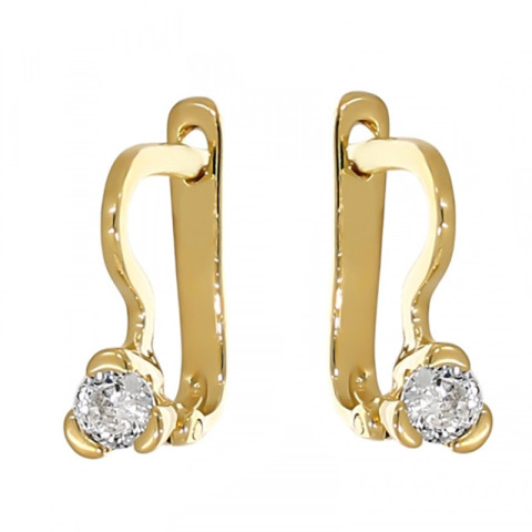 Cercei, Aur Galben, 14 k, 2.52 gr, Cod Produs: 737400 - 1