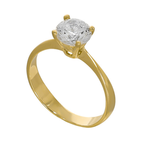 Inel, Aur Galben, 14 k, 2.1 gr, Cod Produs: 737471 - 1