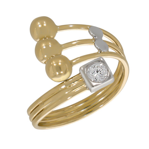 Inel, Aur Mixt, 14 k, 4.03 gr, Cod Produs: 737776 - 1