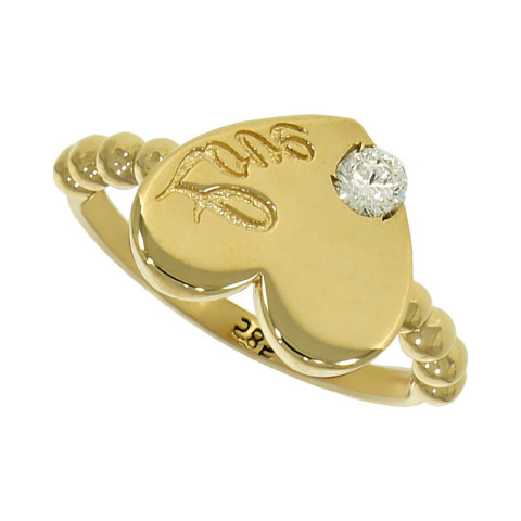 Inel, Aur Galben, 14 k, 2.39 gr, Cod Produs: 737803 - 1