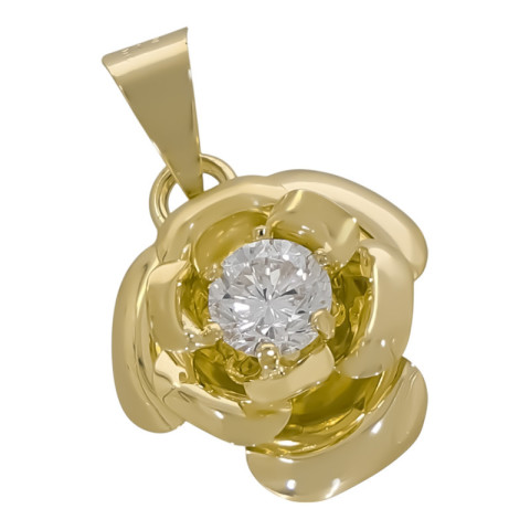 Pandantiv, Aur Galben, 14 k, 1.33 gr, Cod Produs: 737813 - 1