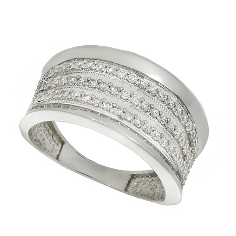 Inel, Aur Alb, 14 k, 3.09 gr, Cod Produs: 737882 - 1