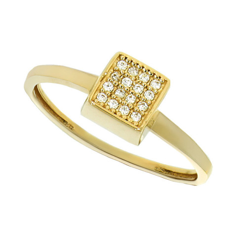 Inel, Aur Galben, 14 k, 1.8 gr, Cod Produs: 737943 - 1