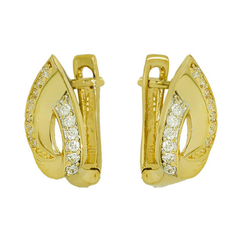 Cercei, Aur Galben, 14 k, 2.63 gr, Cod Produs: 738048 - 1