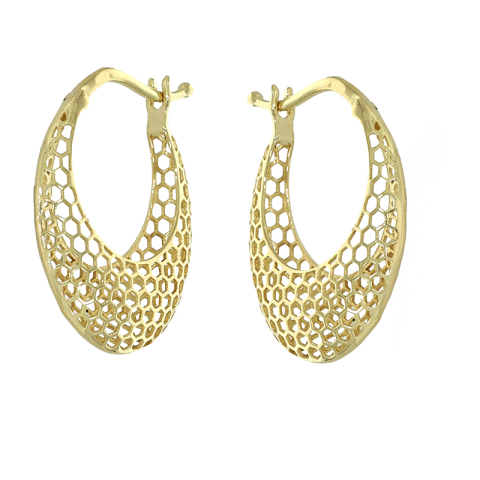 Cercei, Aur Galben, 14 k, 1.87 gr, Cod Produs: 738073 - 1