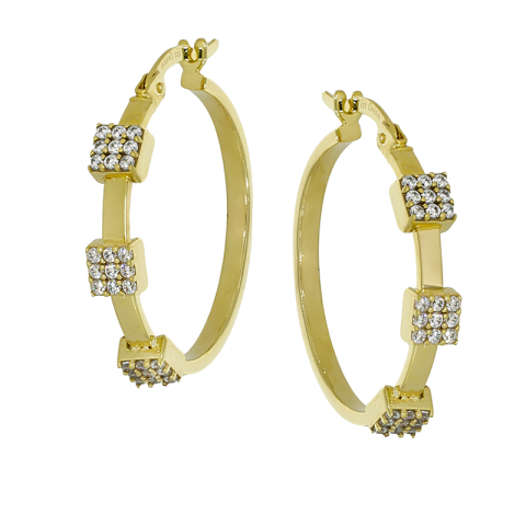 Cercei, Aur Galben, 14 k, 2.77 gr, Cod Produs: 738119 - 1