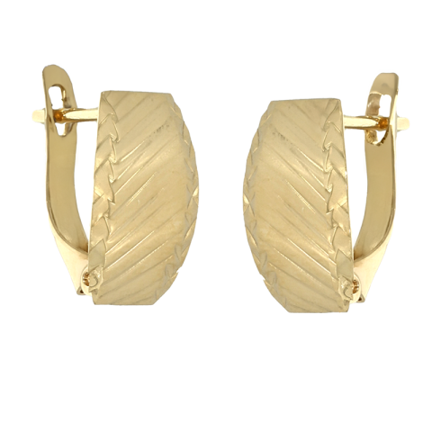 Cercei, Aur Galben, 14 k, 1.67 gr, Cod Produs: 738132 - 1