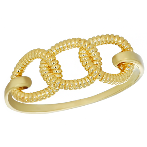 Inel, Aur Galben, 14 k, 2.75 gr, Cod Produs: 738161 - 1