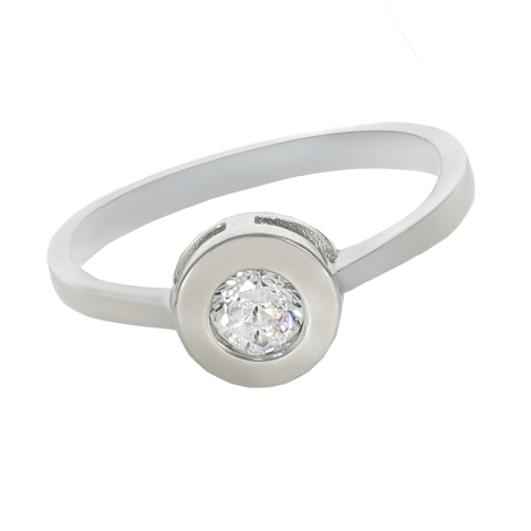 Inel, Aur Alb, 14 k, 1.97 gr, Cod Produs: 738162 - 1