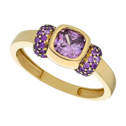 Inel, Aur Galben, 14 k, 2.64 gr, Cod Produs: 738164 - 1