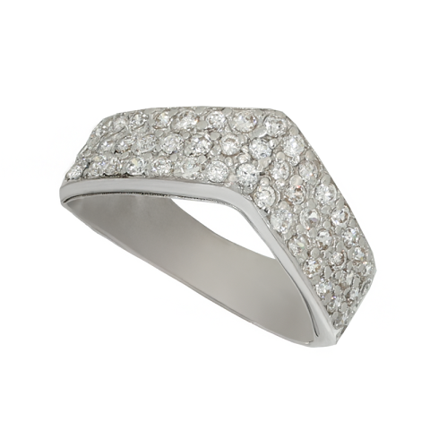 Inel, Aur Alb, 14 k, 3.02 gr, Cod Produs: 738169 - 1