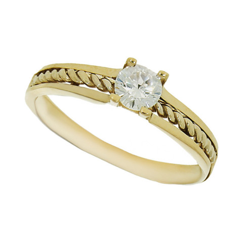Inel, Aur Galben, 14 k, 2.76 gr, Cod Produs: 738234 - 1