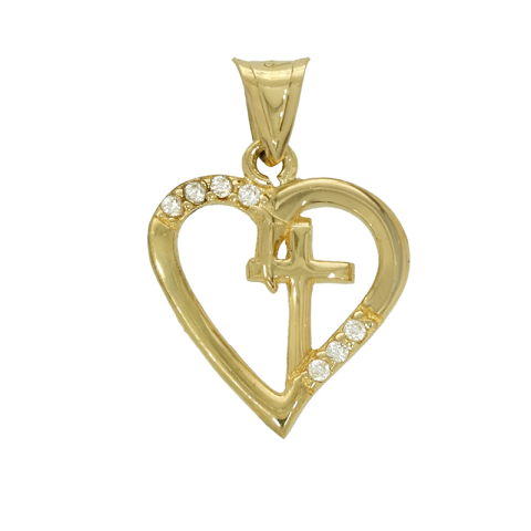 Pandantiv, Aur Galben, 14 k, 1.21 gr, Cod Produs: 738249 - 1