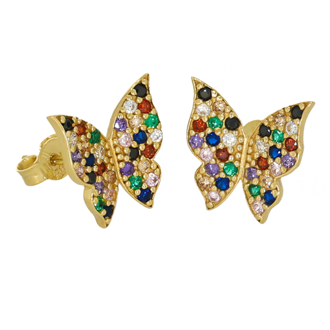 Cercei, Aur Galben, 14 k, 1.76 gr, Cod Produs: 738273 - 1