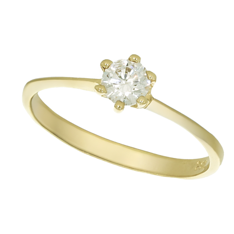 Inel, Aur Galben, 14 k, 1.61 gr, Cod Produs: 738395 - 1