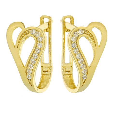 Cercei, Aur Galben, 14 k, 3.24 gr, Cod Produs: 738396 - 1