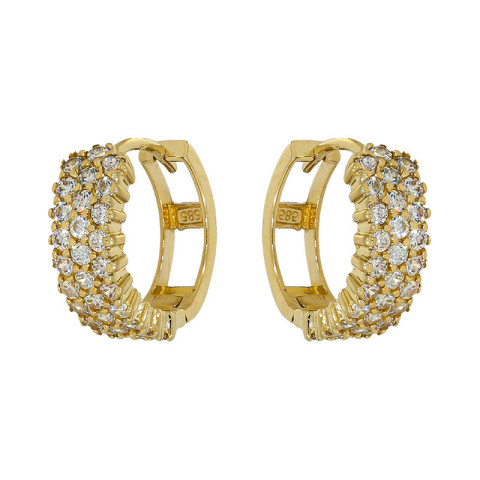 Cercei, Aur Galben, 14 k, 3.93 gr, Cod Produs: 738491 - 1