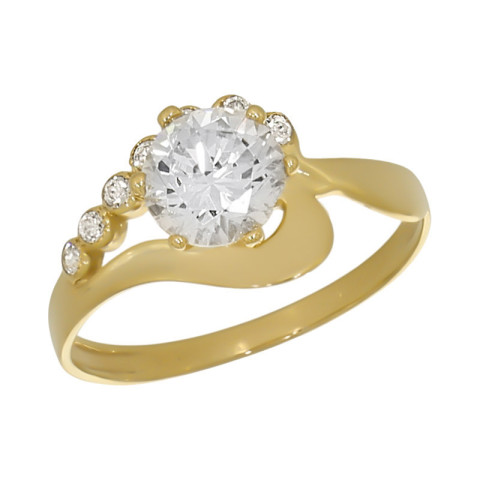 Inel, Aur Galben, 14 k, 2.01 gr, Cod Produs: 738512 - 1