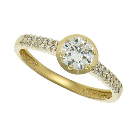 Inel, Aur Galben, 14 k, 2.07 gr, Cod Produs: 738513 - 1