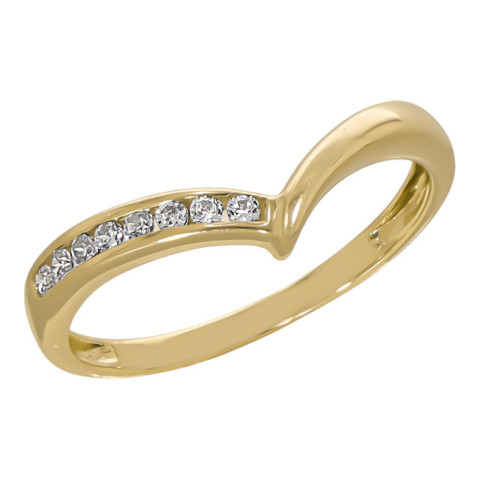 Inel, Aur Galben, 14 k, 2.1 gr, Cod Produs: 738585 - 1