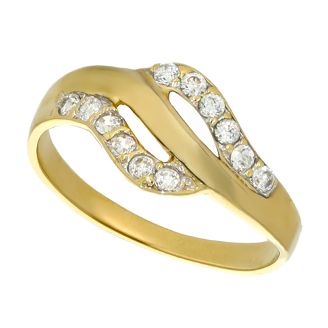 Inel, Aur Galben, 14 k, 2.56 gr, Cod Produs: 738701 - 1