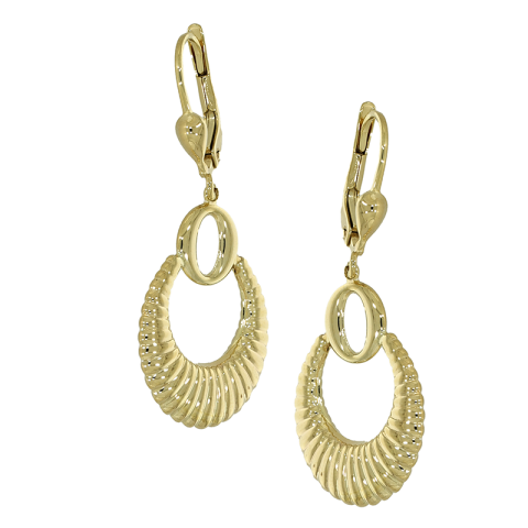 Cercei, Aur Galben, 14 k, 2.57 gr, Cod Produs: 738710 - 1