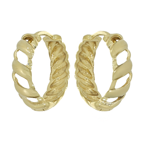 Cercei, Aur Galben, 14 k, 2.05 gr, Cod Produs: 738711 - 1