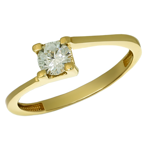 Inel, Aur Galben, 14 k, 1.75 gr, Cod Produs: 738757 - 1