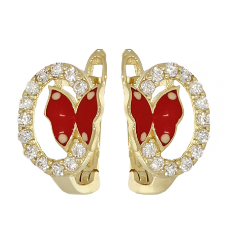 Cercei, Aur Galben, 14 k, 1.57 gr, Cod Produs: 738908 - 1